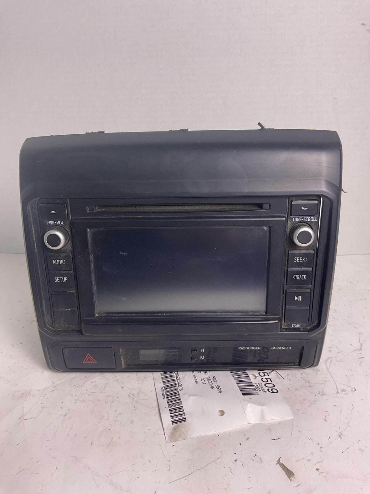 Audio & Visual Equip.(radio) TOYOTA TACOMA 140
