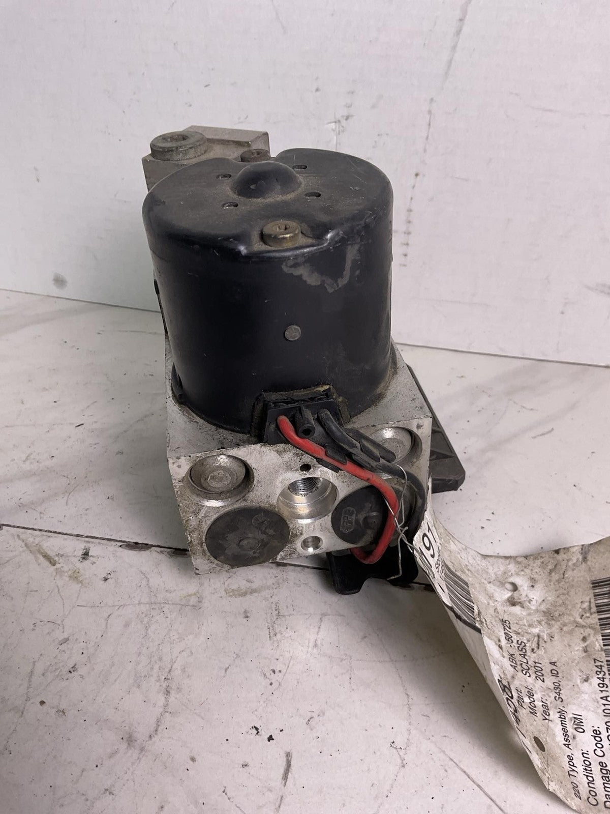 Anti-lock Brake Parts MERCEDES S-CLASS 00 01 021