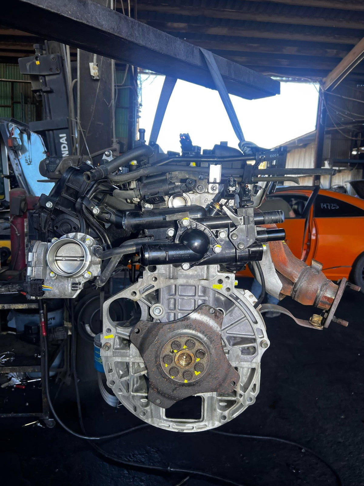 2009 Kia Optima LX 2.4L Engine G4KE Theta II OEM VIN 8 Fits 09-10 Sonata8
