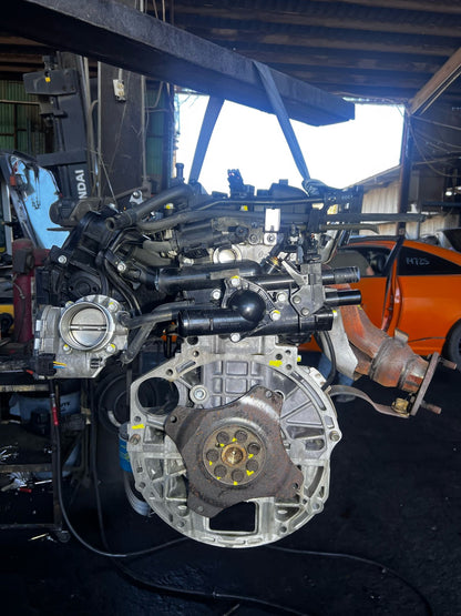 2009 Kia Optima LX 2.4L Engine G4KE Theta II OEM VIN 8 Fits 09-10 Sonata8