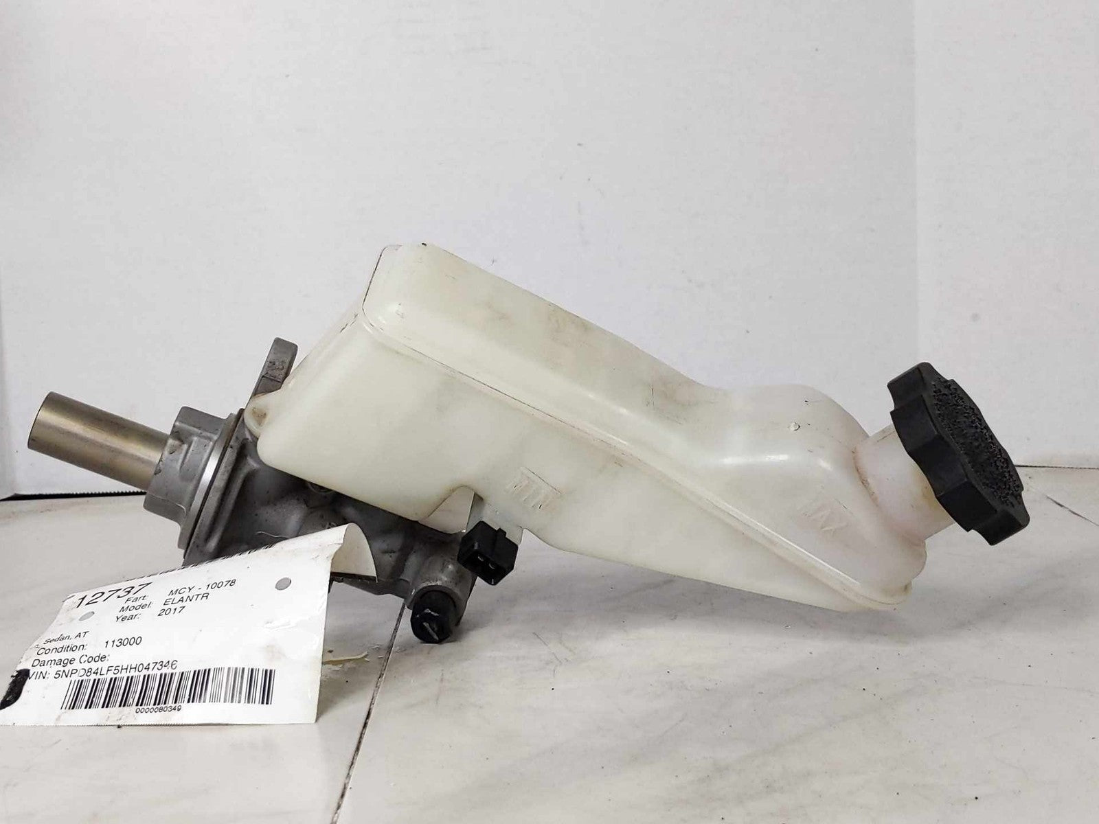 Master Cylinder HYUNDAI ELANTRA 17 18 190