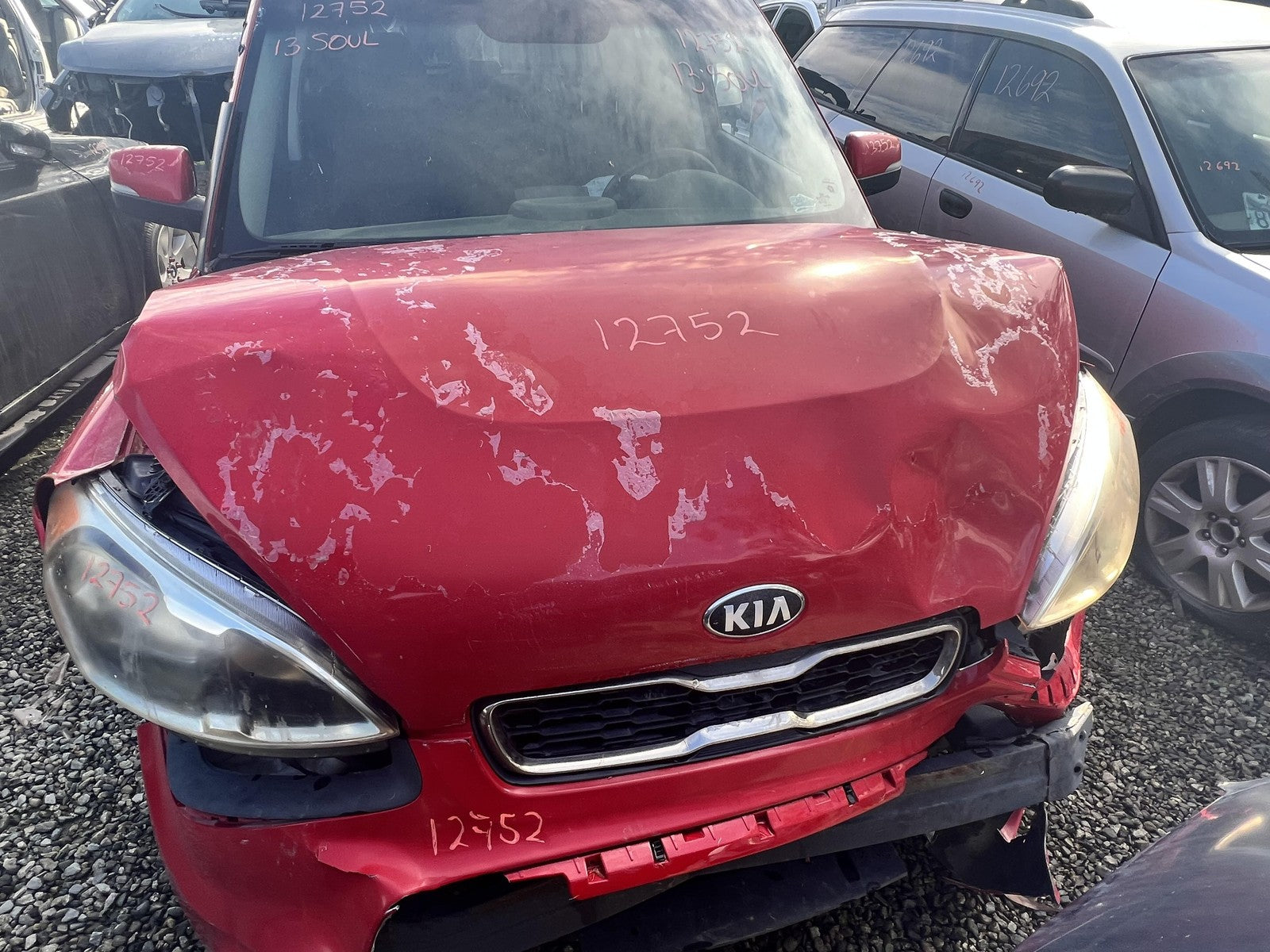 Master Cylinder KIA SOUL 12 1317