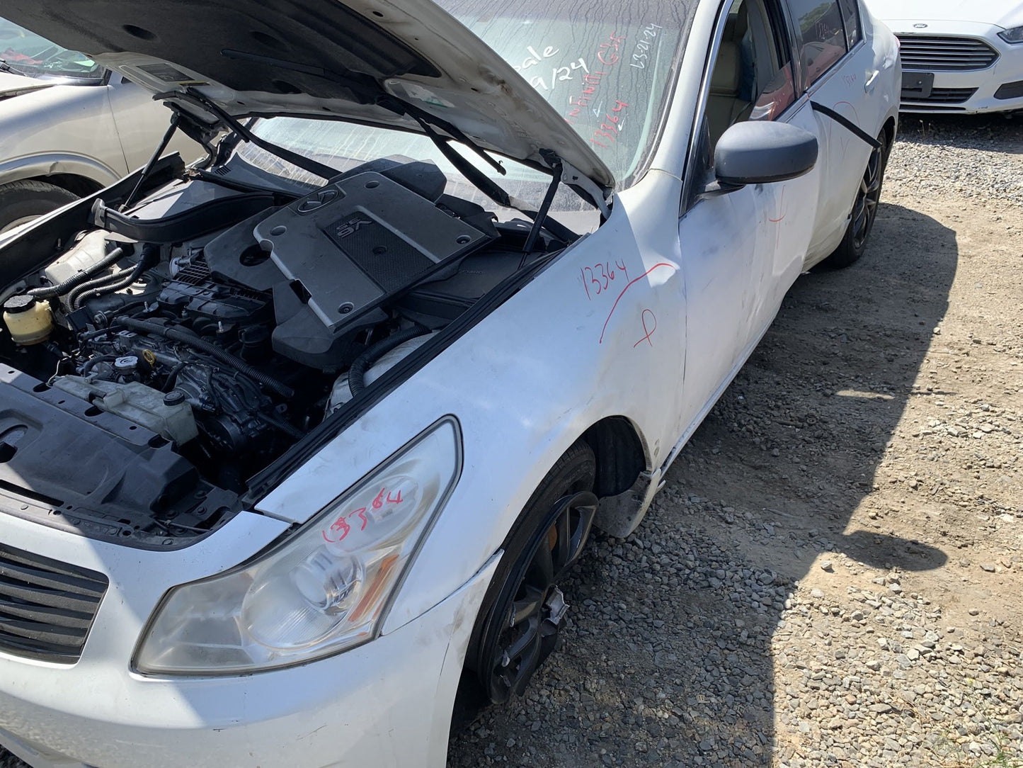 Headlamp Assembly INFINITI G35 Left 0819