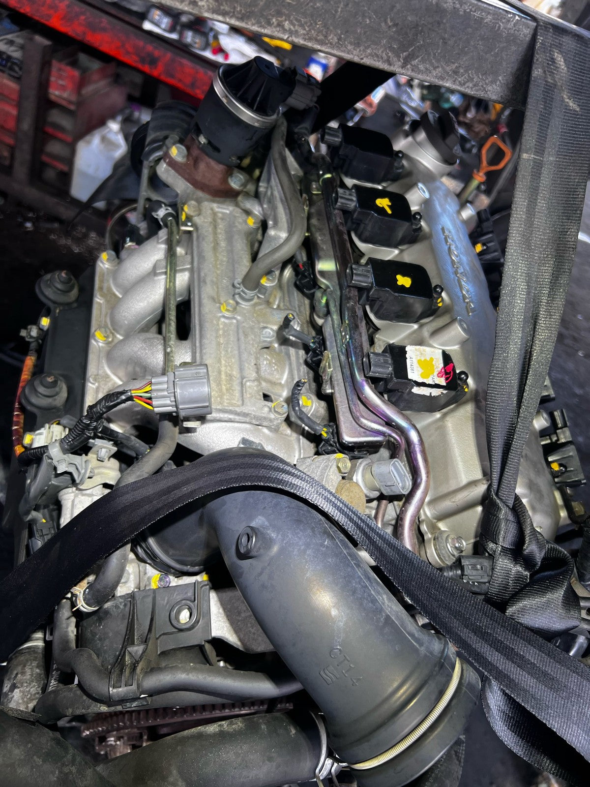 2005 Honda Civic Hybrid 1.3L SOHC Engine Assembly LDA1 OEM 03-054