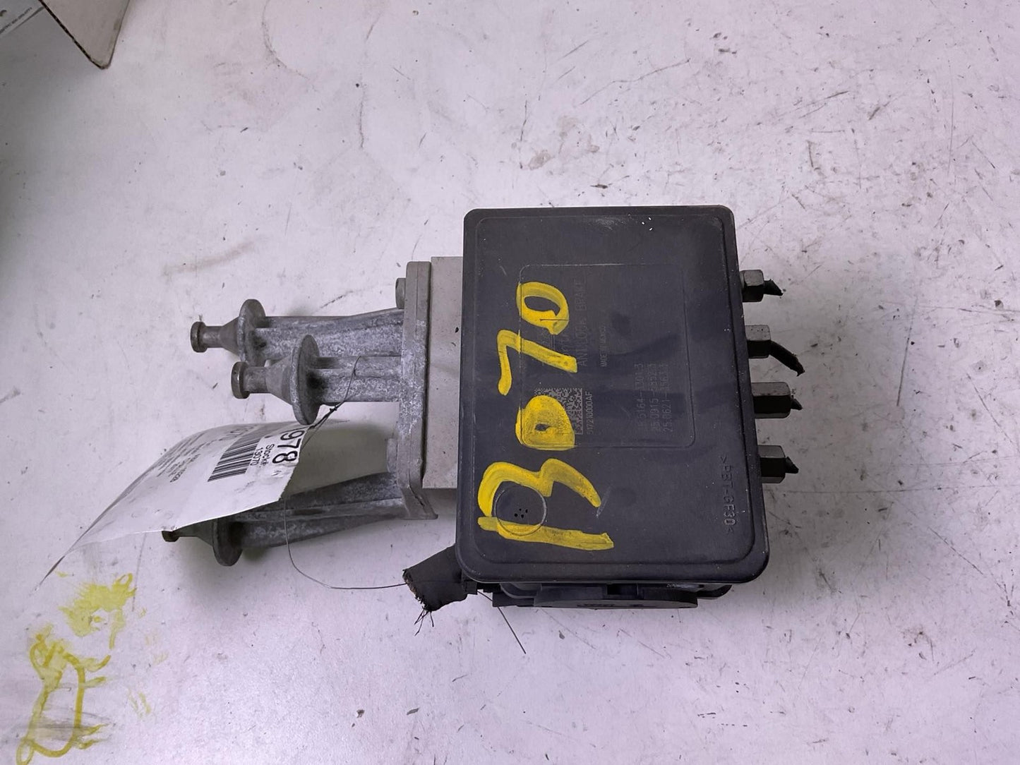 Anti-lock Brake Parts DODGE CHALLENGER 175