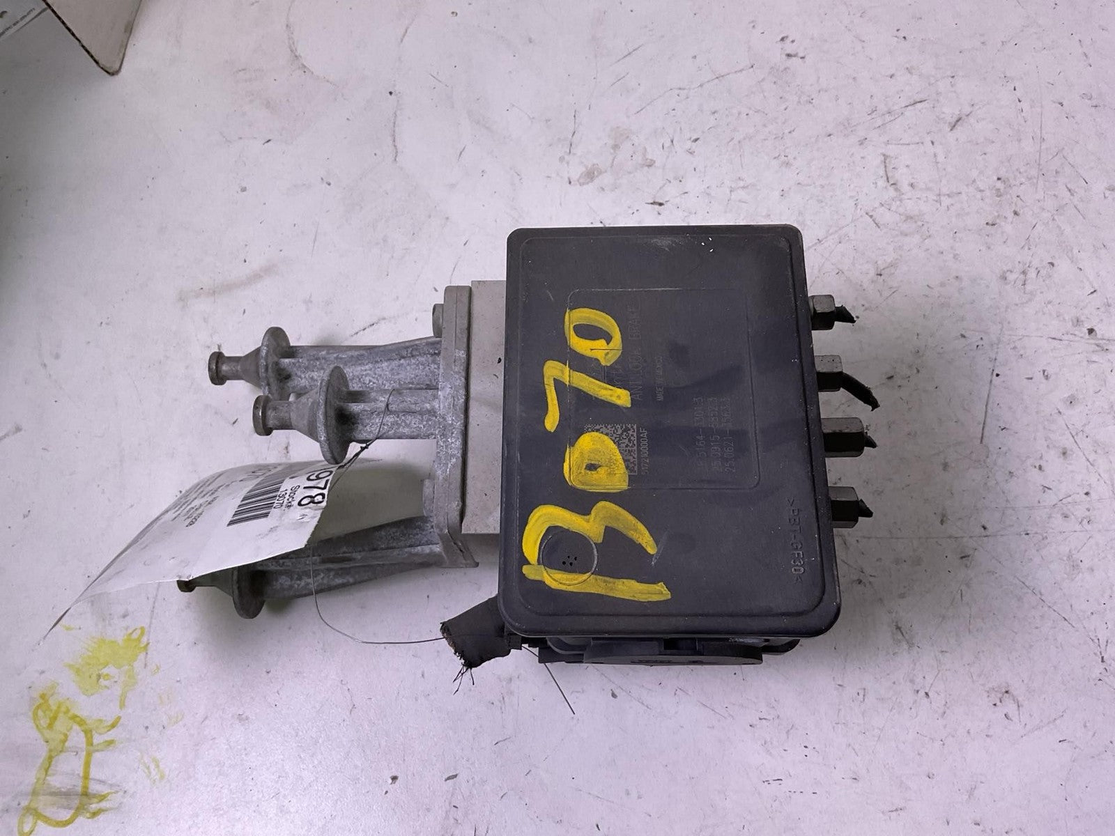 Anti-lock Brake Parts DODGE CHALLENGER 175