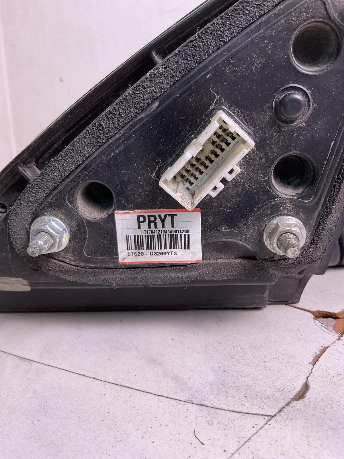 Door Mirror HYUNDAI ELANTRA Right 18 19 201