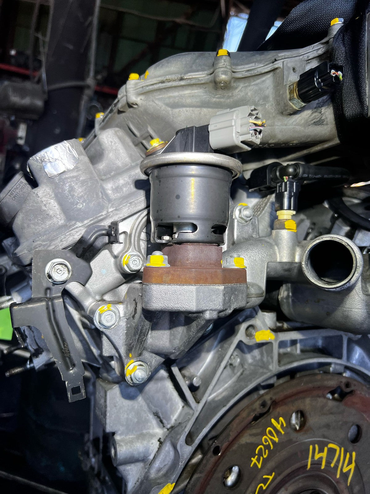 2007 Acura TL Type-S 3.5L Engine J35A8 OEM VIN 7 286HP VTEC Fits 07-085