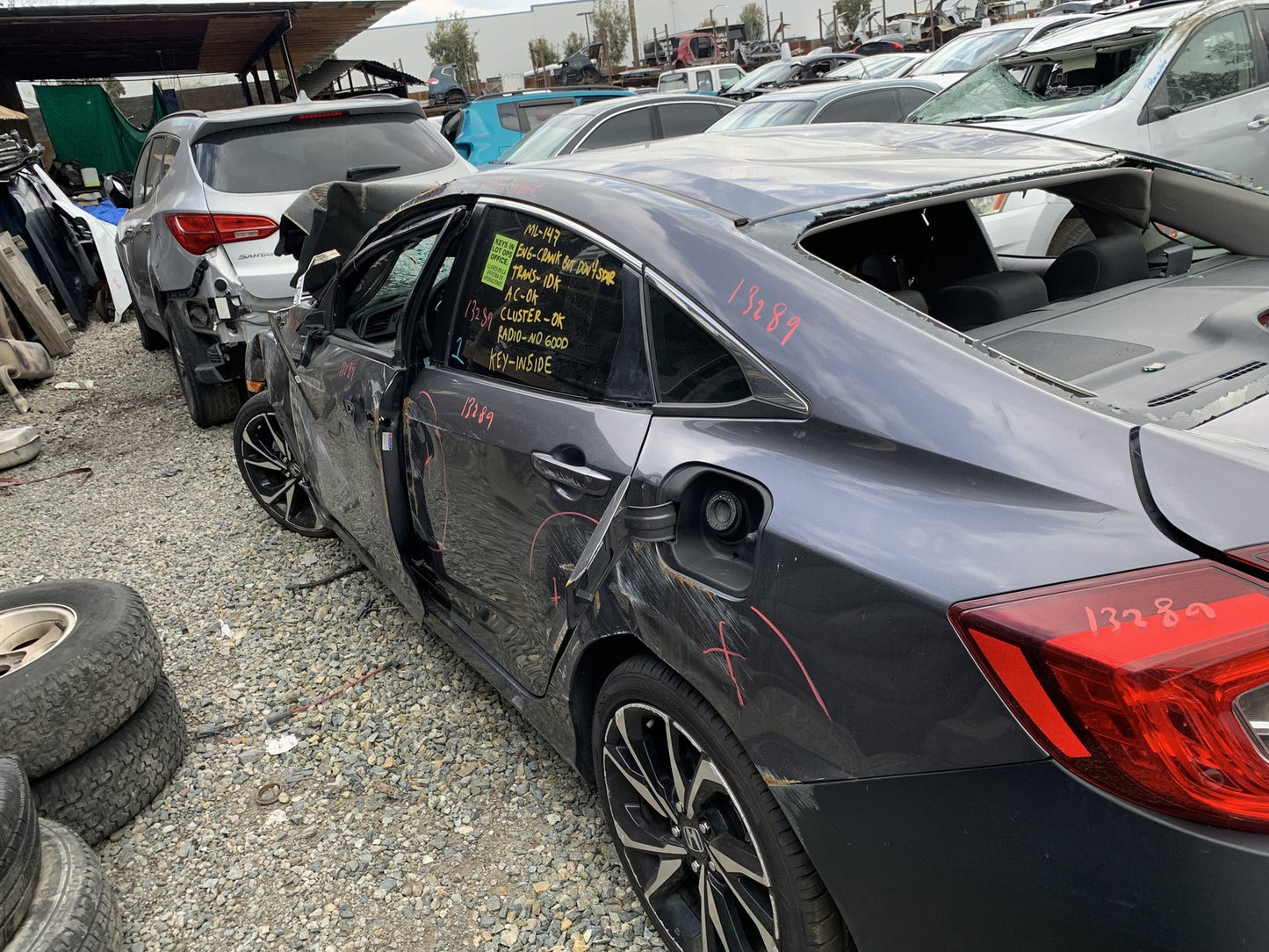 Car Stereo Radio Equipment Audio & Visual For 2016 2017 Honda Civic2