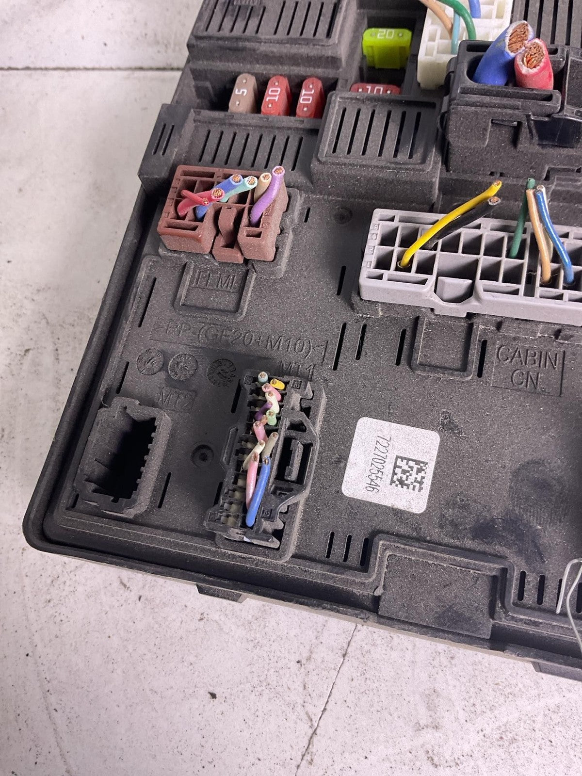 Engine Fuse Box ROGUE EXCEPT SPORT 17 18 19 201