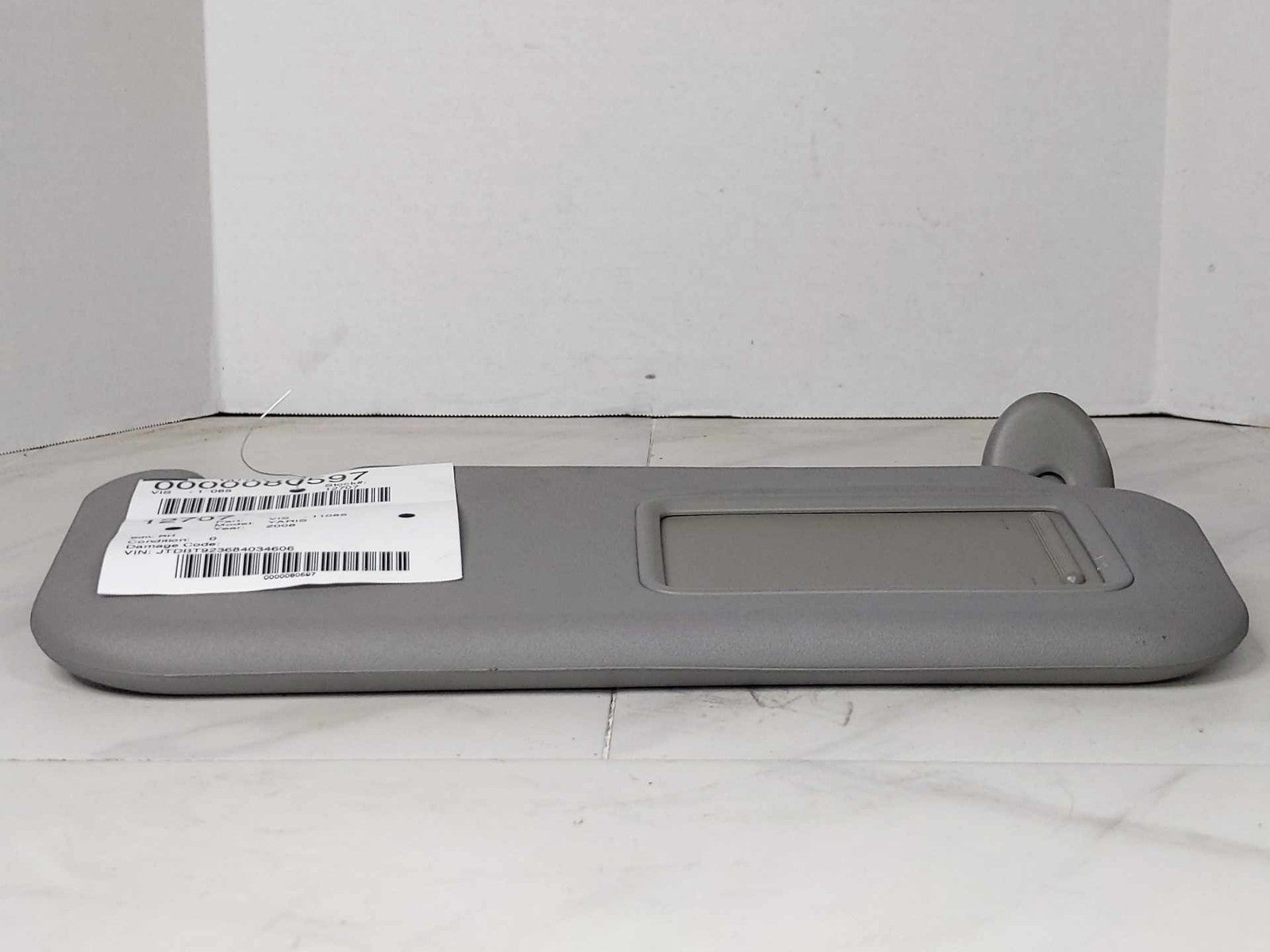 Sun Visor TOYOTA YARIS Right 07 08 09 10 115