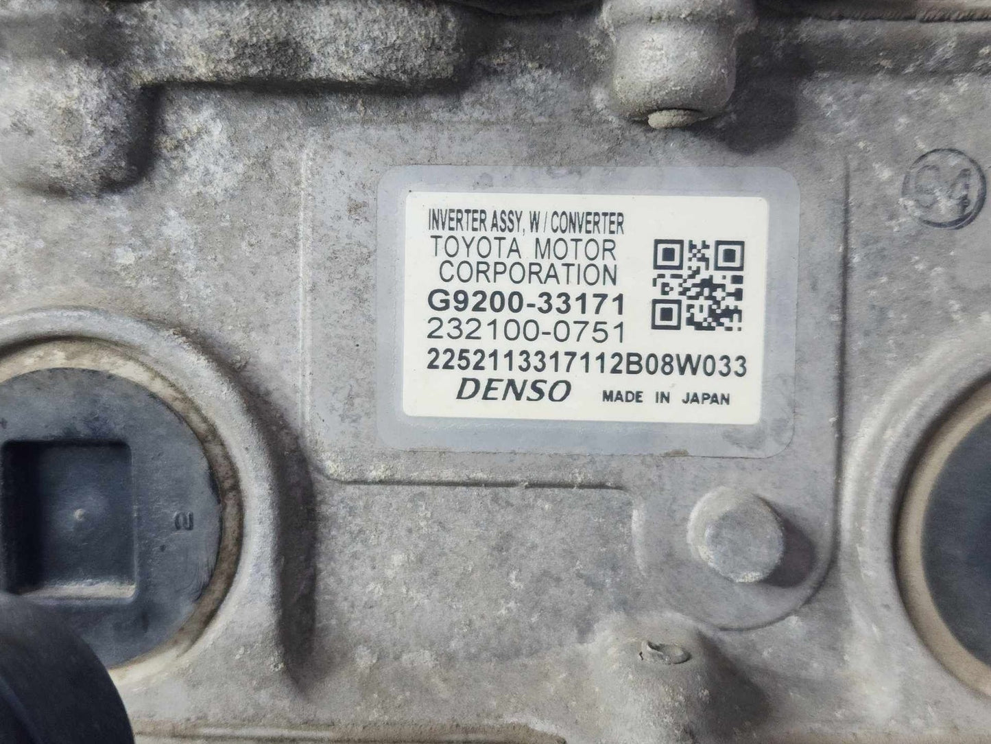 Converter/inverter/charger TOYOTA CAMRY 12 13 14 15 16 176