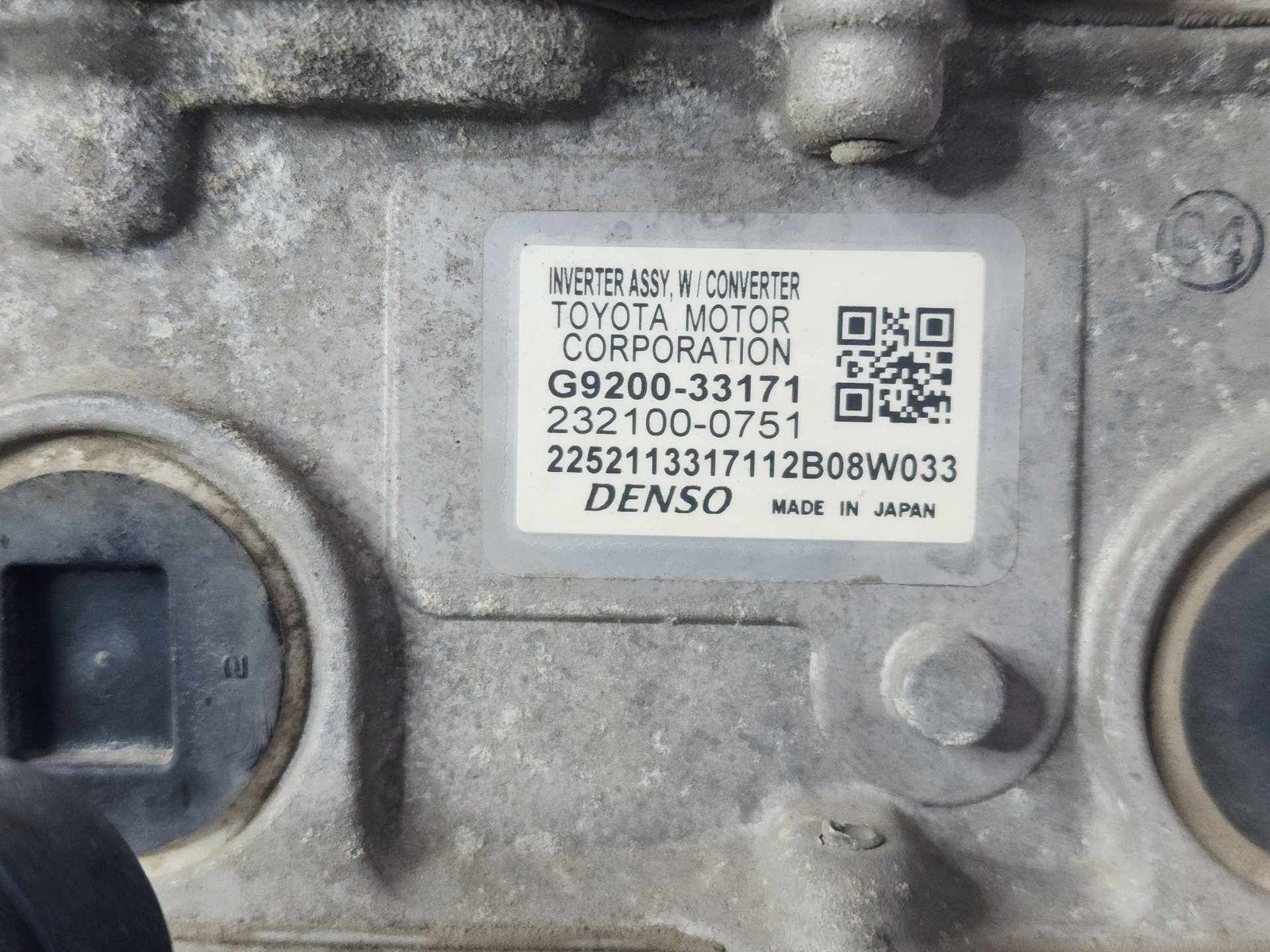 Converter/inverter/charger TOYOTA CAMRY 12 13 14 15 16 176