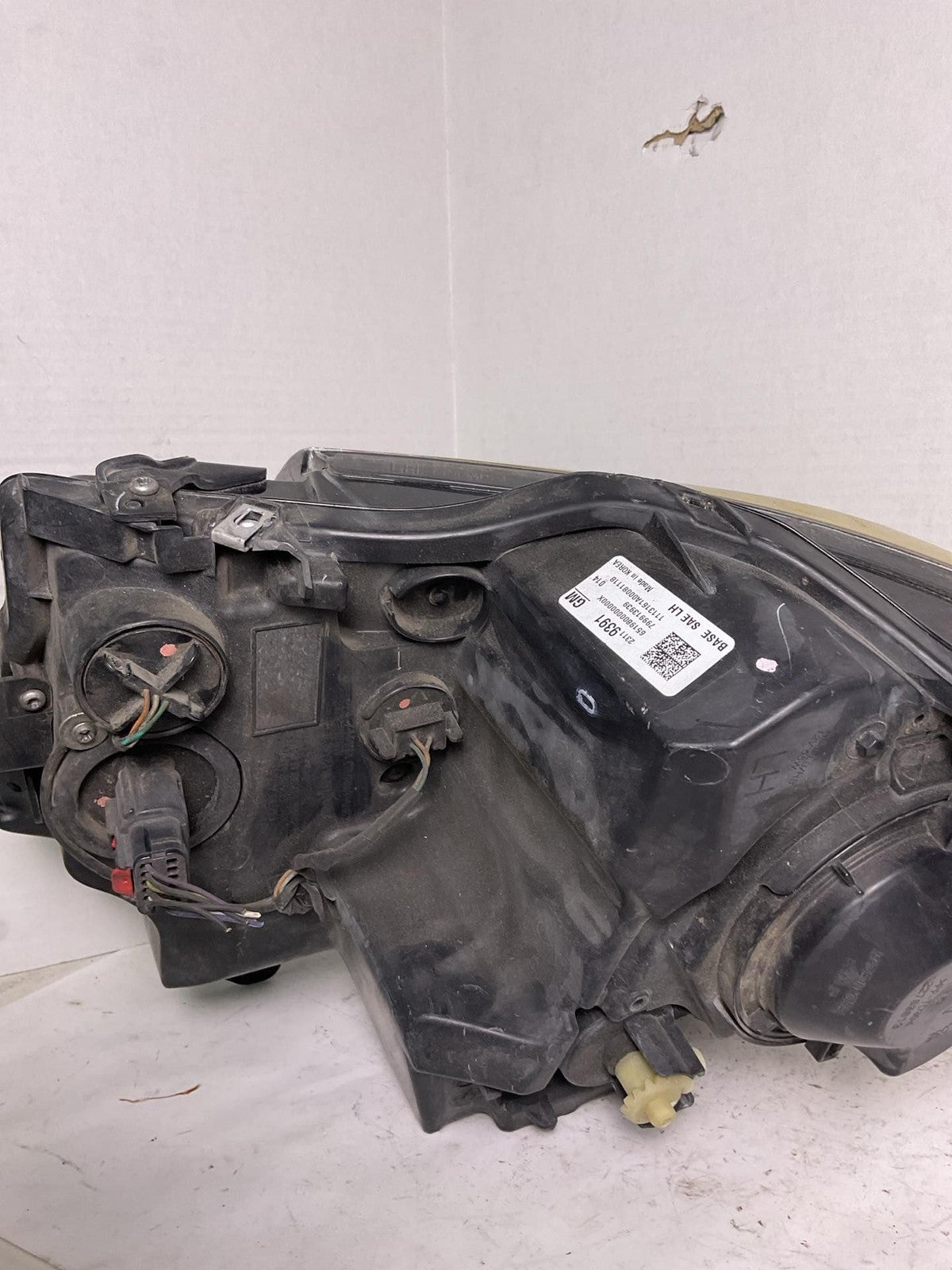 Headlamp Assembly CADILLAC ATS Left 13 14 15 16 17 181