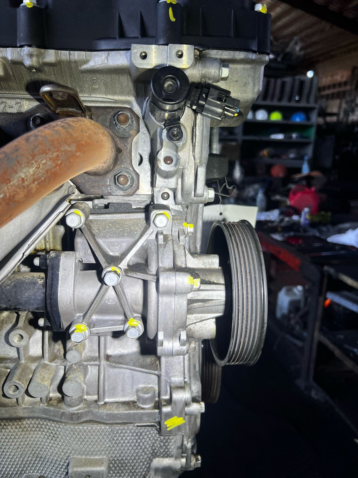 2009 Kia Optima LX 2.4L Engine G4KE Theta II OEM VIN 8 Fits 09-10 Sonata4