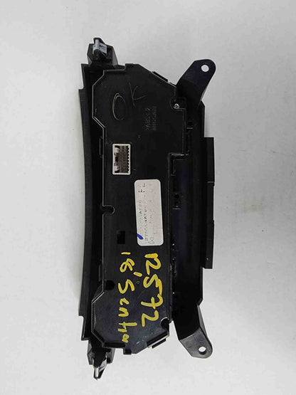 Heater A/c Control NISSAN SENTRA 17 18 192