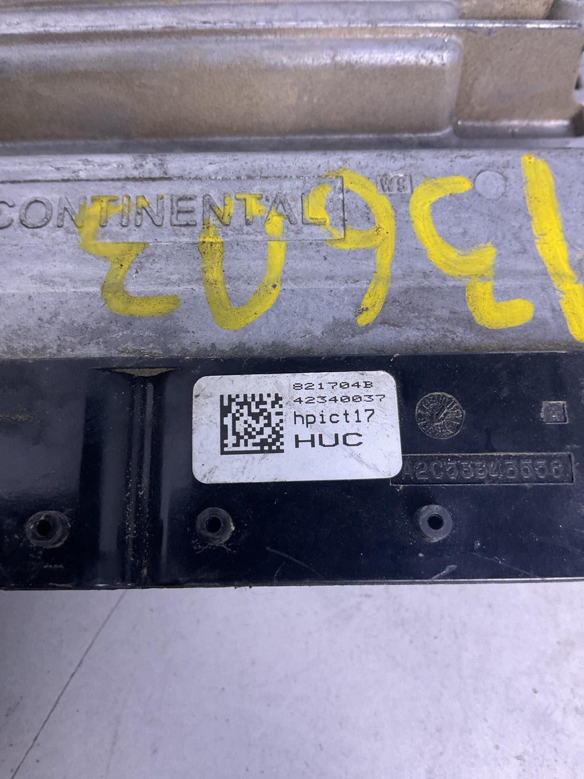 Engine/motor Brain Box HYUNDAI ELANTRA 15 161