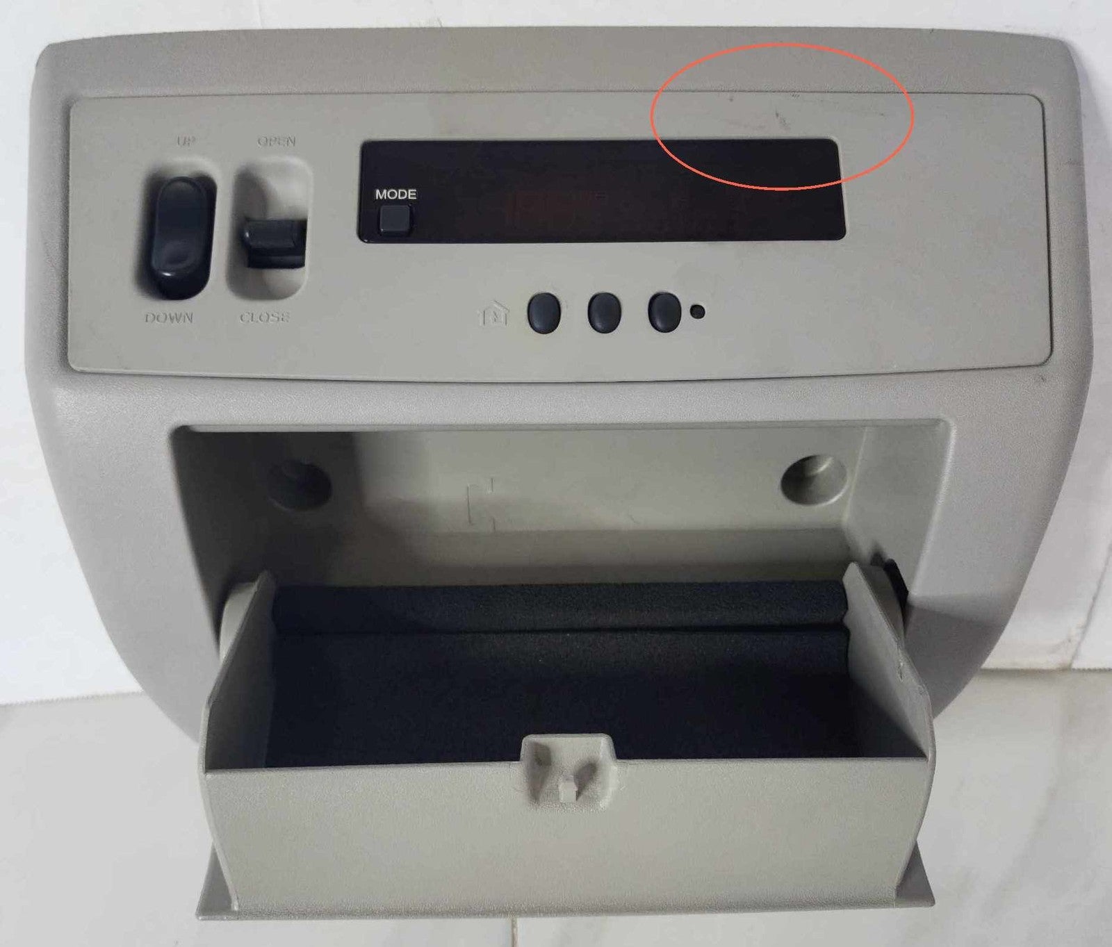 Overhead Console NISSAN TITAN 05 06 072