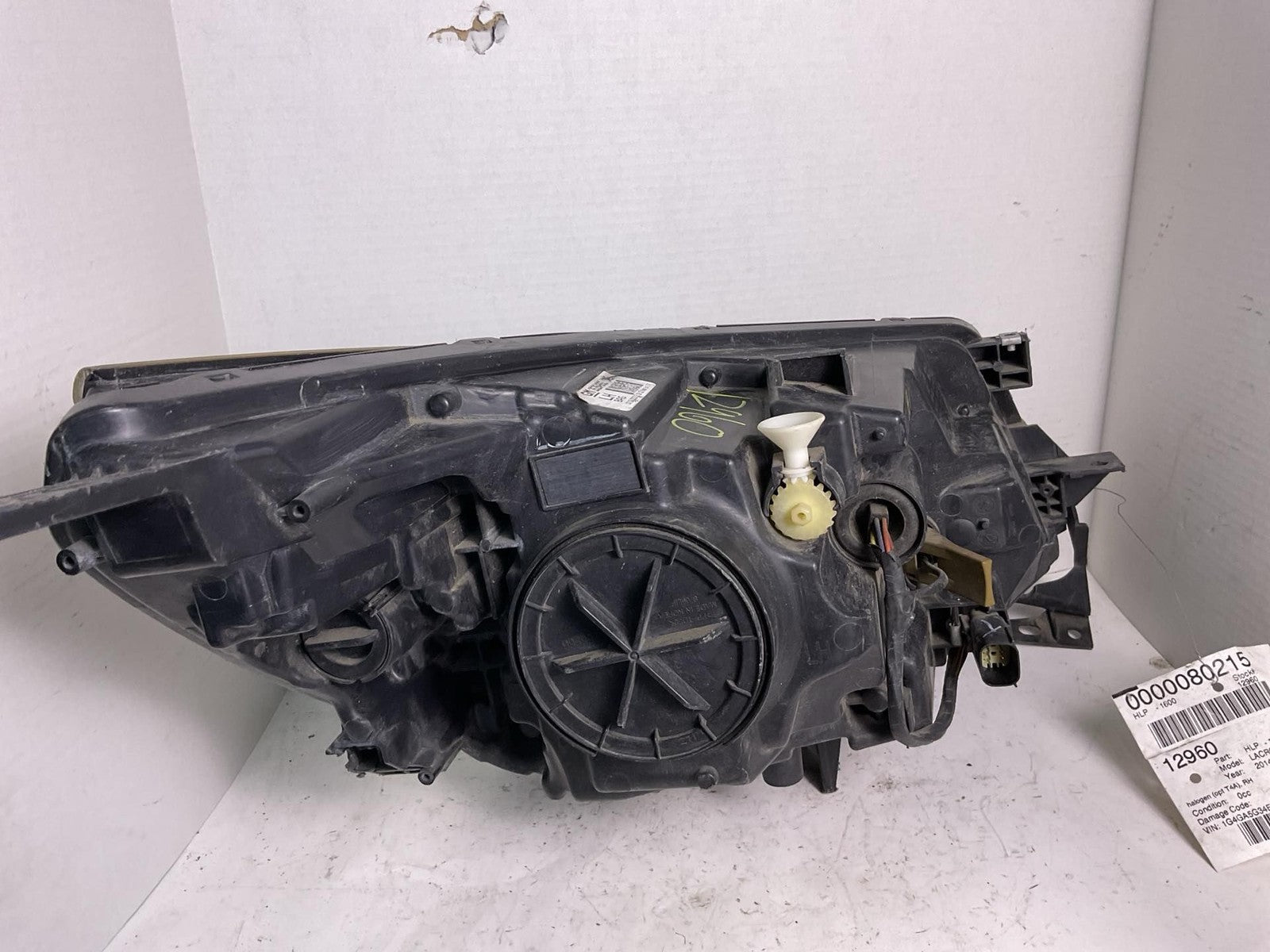 Headlamp Assembly BUICK LACROSSE Left 14 15 161