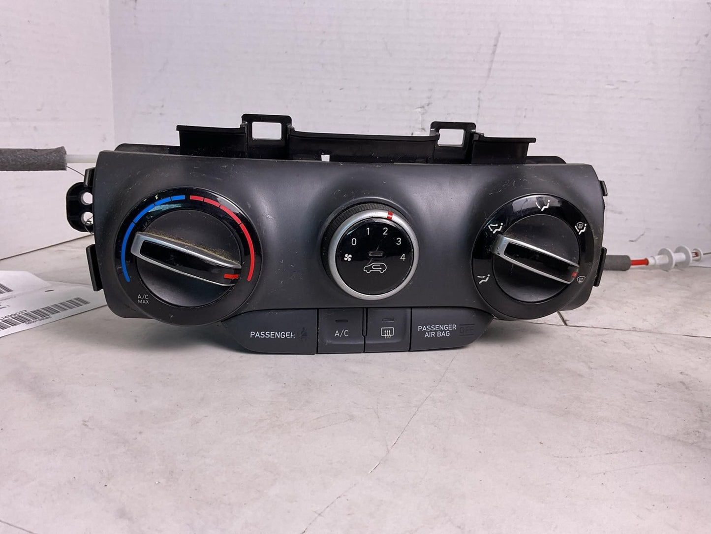 Heater A/c Control HYUNDAI KONA 18 19 20 210