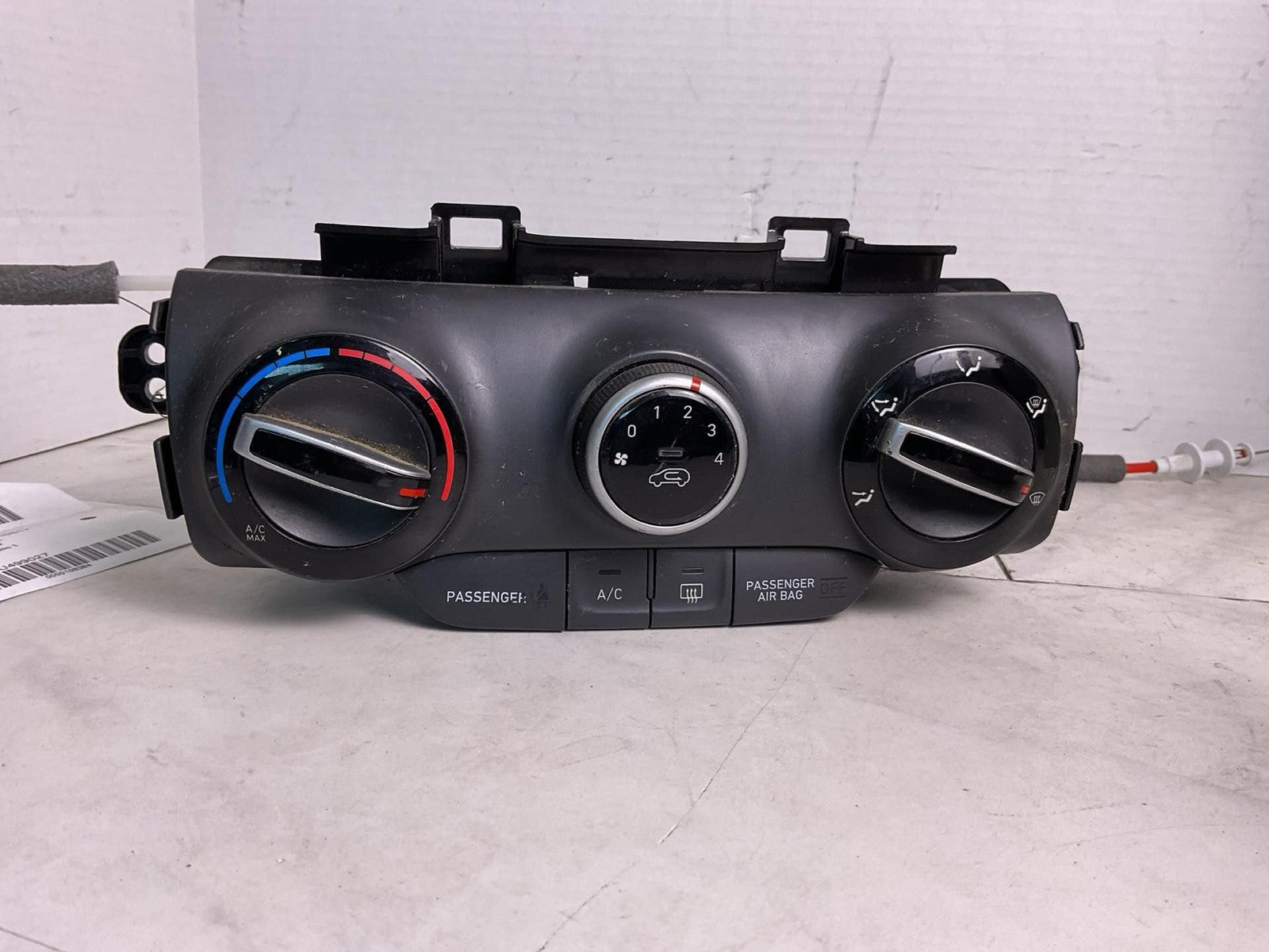 Heater A/c Control HYUNDAI KONA 18 19 20 210