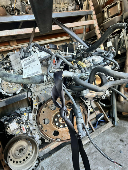 2007-2009 Lexus ES350 3.5L Engine 2GR-FE V6 Motor Assembly OEM4