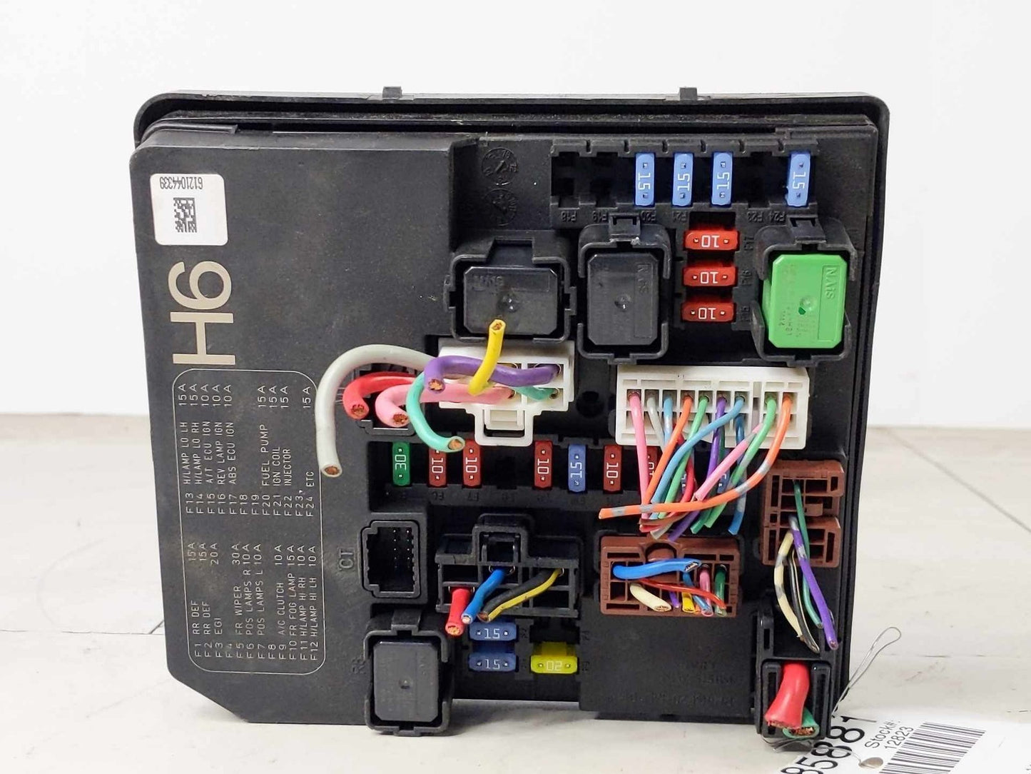 Engine Fuse Box NISSAN SENTRA 13 14 15 16 17 18 190