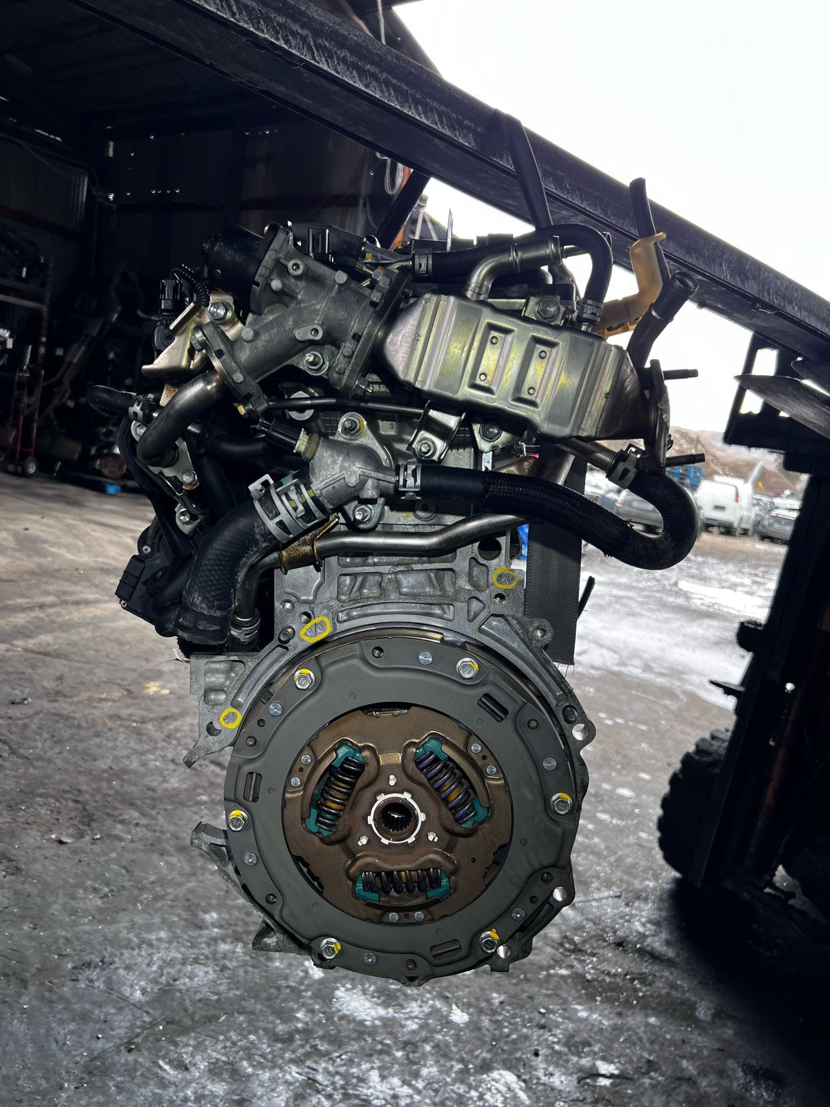 2016 Toyota Prius 1.8L Hybrid Engine Assembly 2ZR-FXE 4th Gen XW50 OEM 16-224