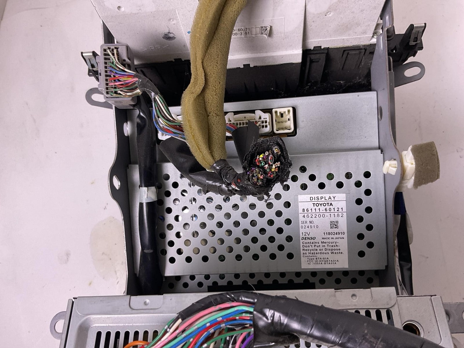 Audio & Visual Equip.(radio) LEXUS GX470 05 067