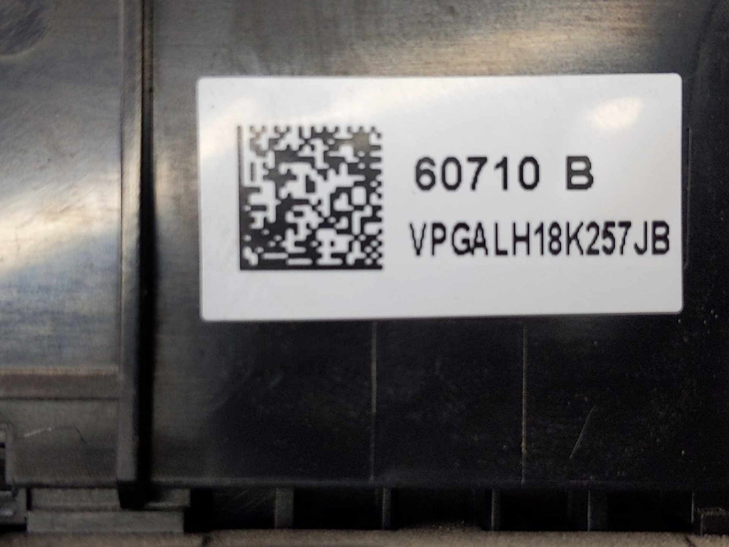 Heater A/c Control MAZDA 6 177