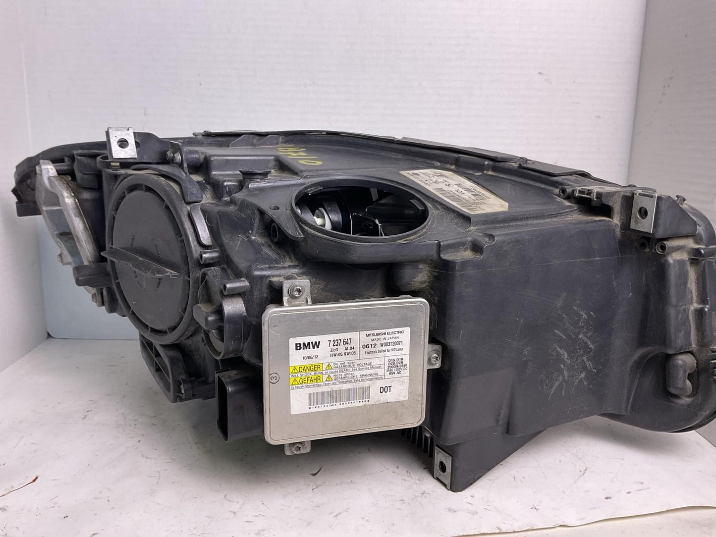 Headlamp Assembly BMW 535I Left 11 12 132