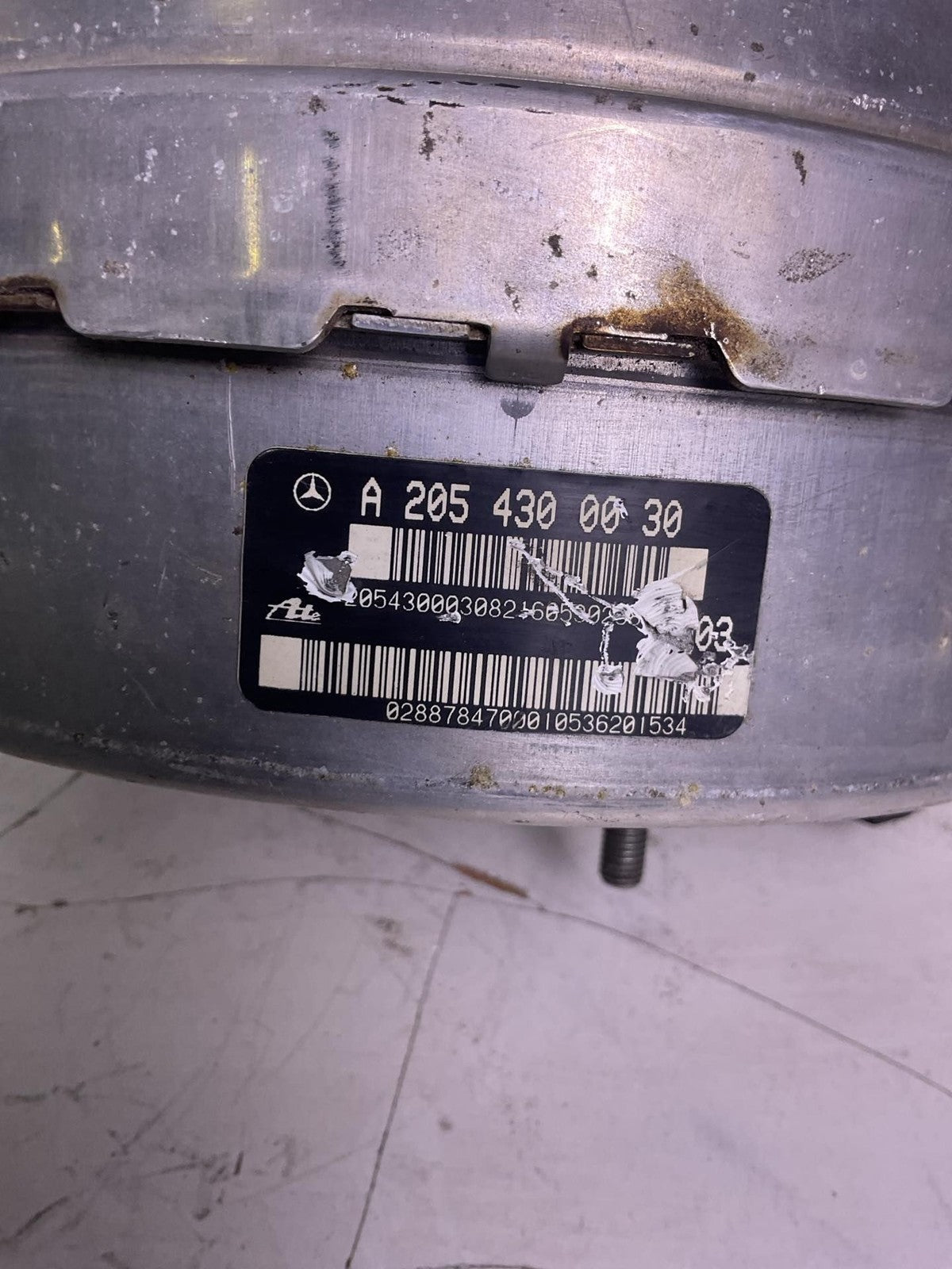 Power Brake Booster MERCEDES C-CLASS 15 16 17 184