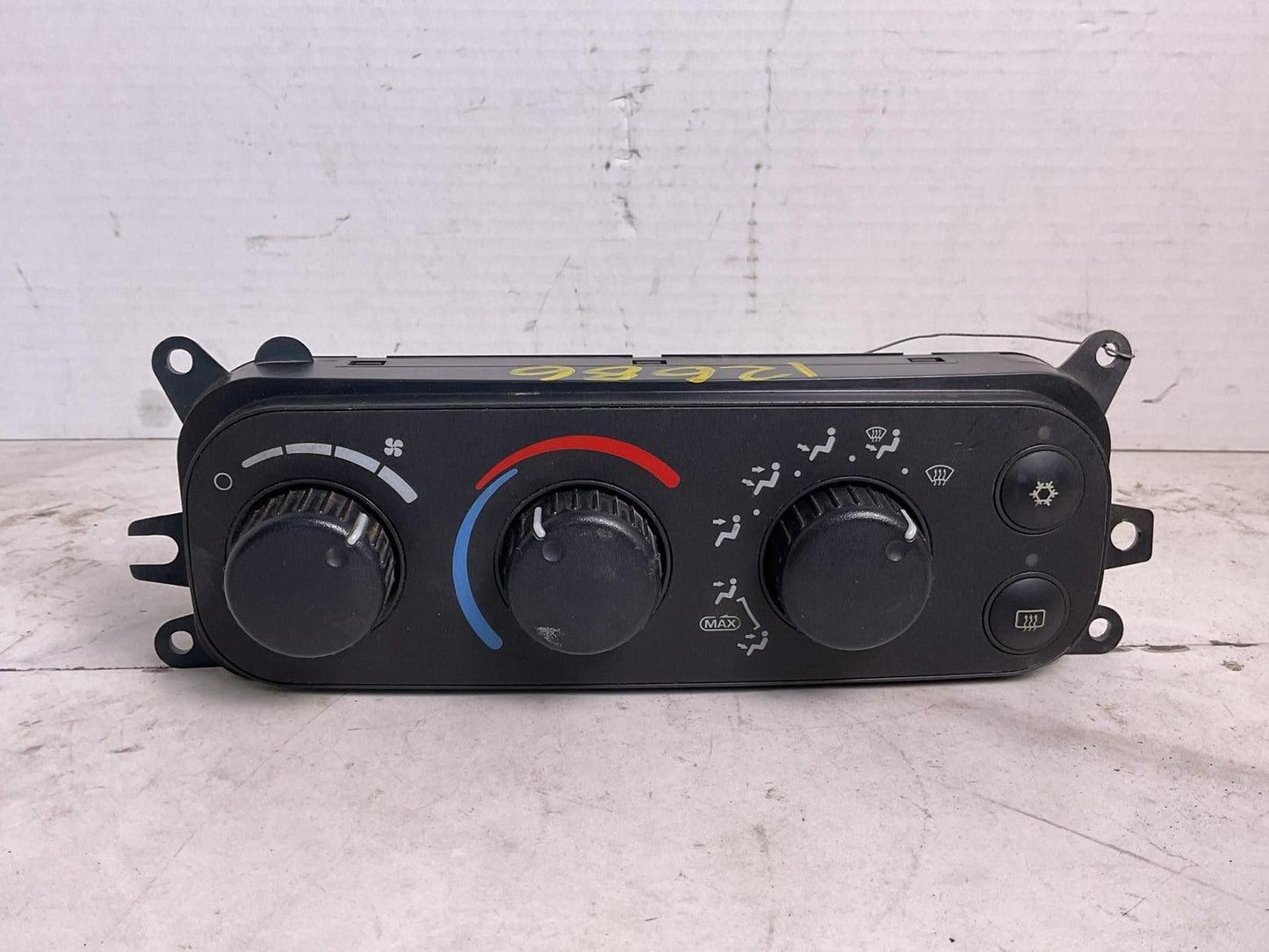 Heater A/c Control DODGE DAKOTA 020