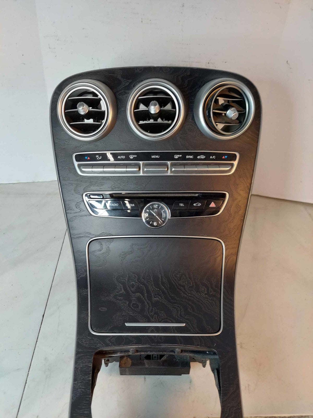 Heater A/c Control MERCEDES C-CLASS 15 16 17 18 190