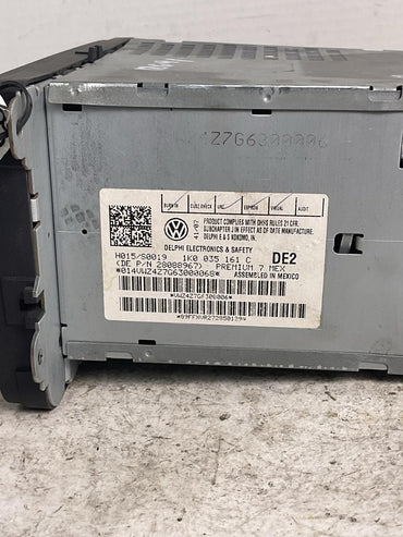 Audio & Visual Equip.(radio) JETTA EXCEPT GLI 08 091