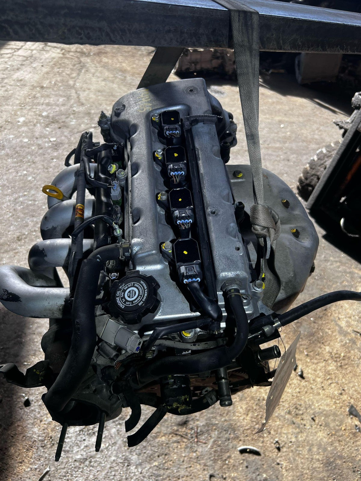 2000 Toyota Corolla 1.8L Engine Assembly 1ZZ-FE OEM Motor LE Sedan0