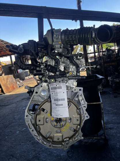 2019 Nissan Sentra 1.8L Engine Assy MRA8DE Fits 13-19 VIN A 4th Digit CVT7