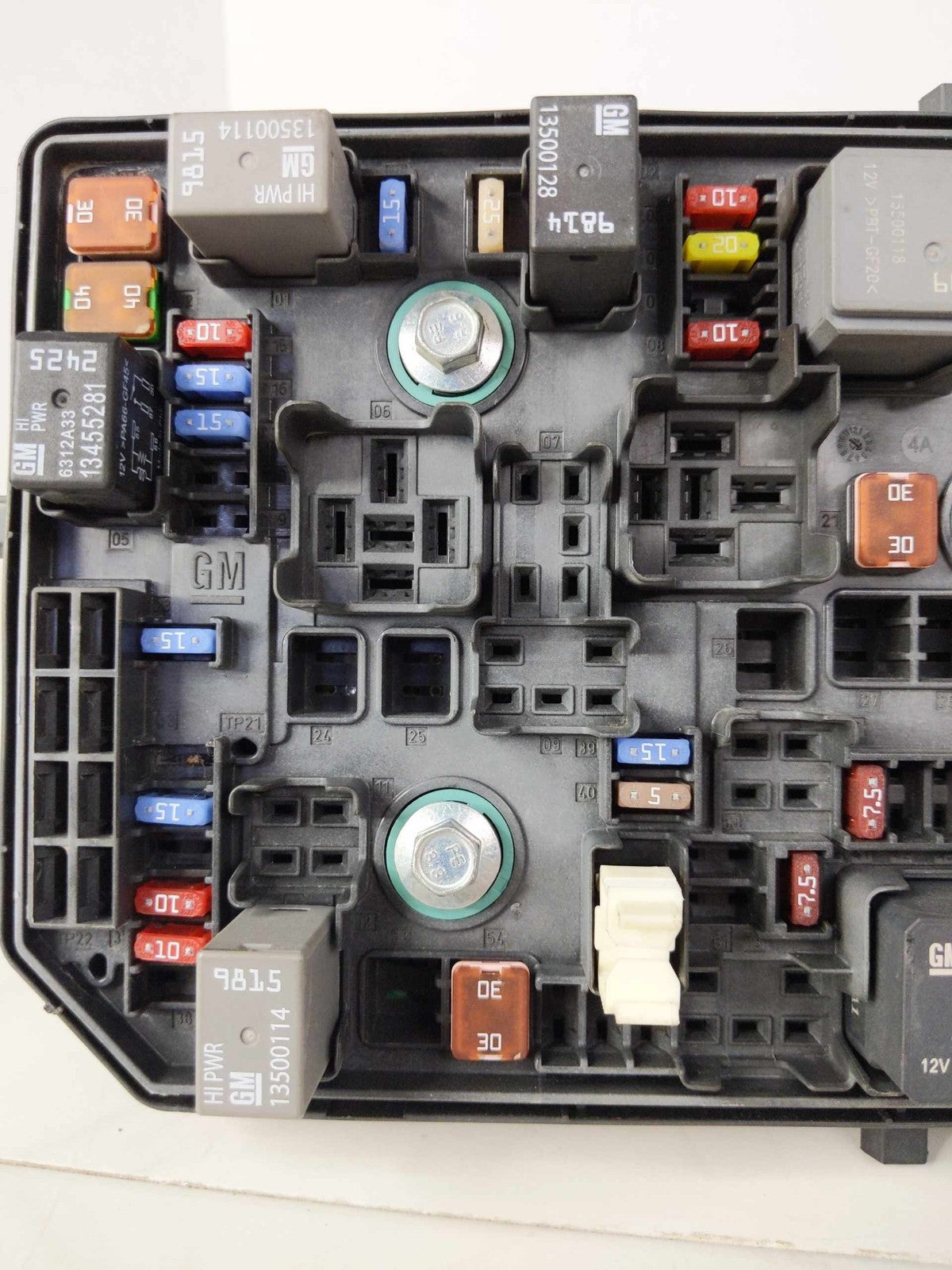 Engine Fuse Box CHEVY CRUZE 173