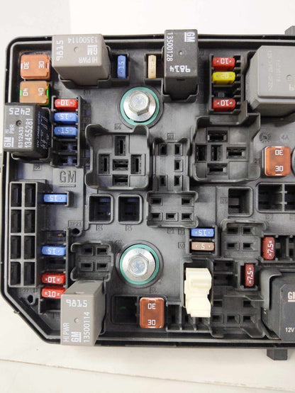 Engine Fuse Box CHEVY CRUZE 173