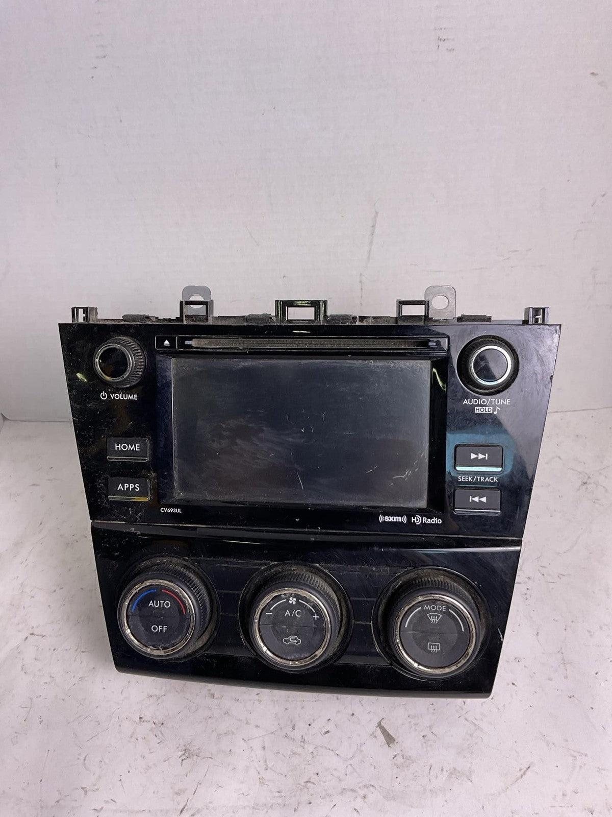 Audio & Visual Equip.(radio) SUBARU WRX 17 180