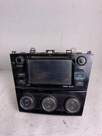 Audio & Visual Equip.(radio) SUBARU WRX 17 180