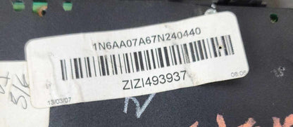 Audio & Visual Equip.(radio) NISSAN TITAN 04 056