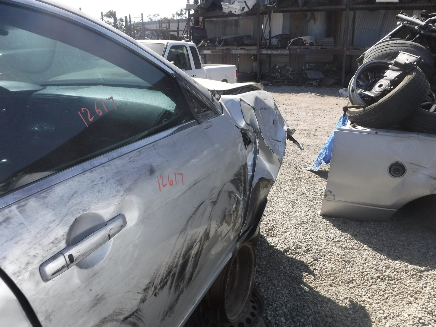 Sun Visor INFINITI G37 Right 09 10 11 12 1313