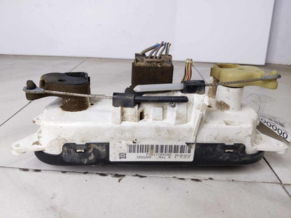Heater A/c Control JEEP WRANGLER 07 08 09 101
