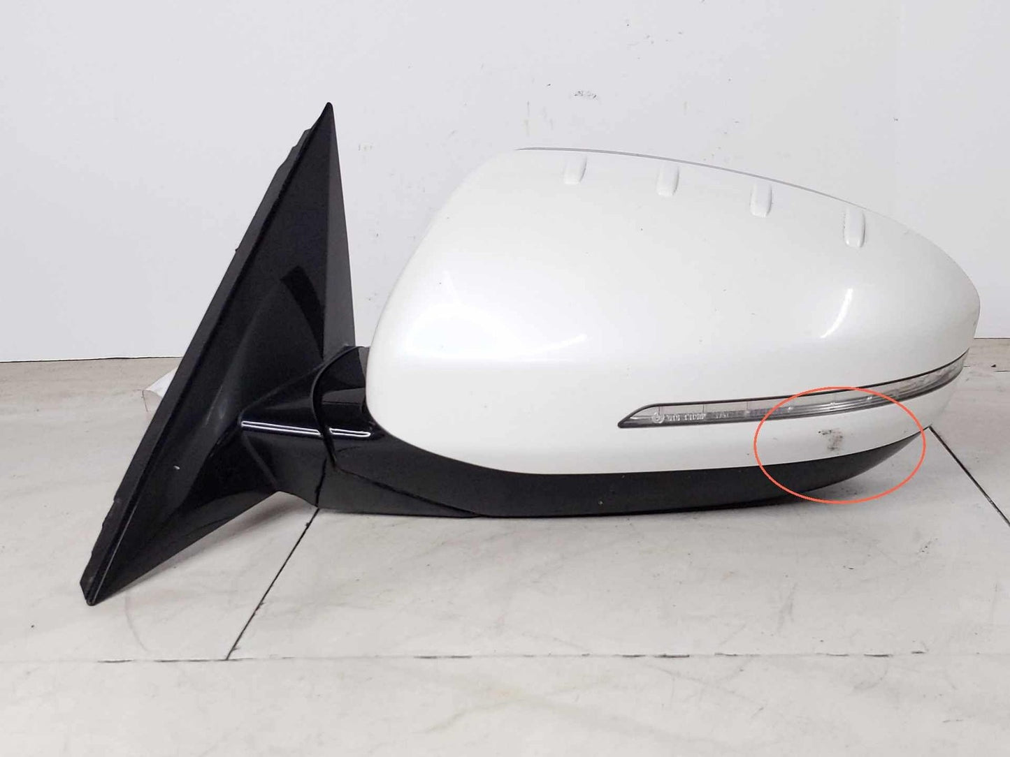 Left Driver Side Door Mirror For 2014-2016 KIA CADENZA8