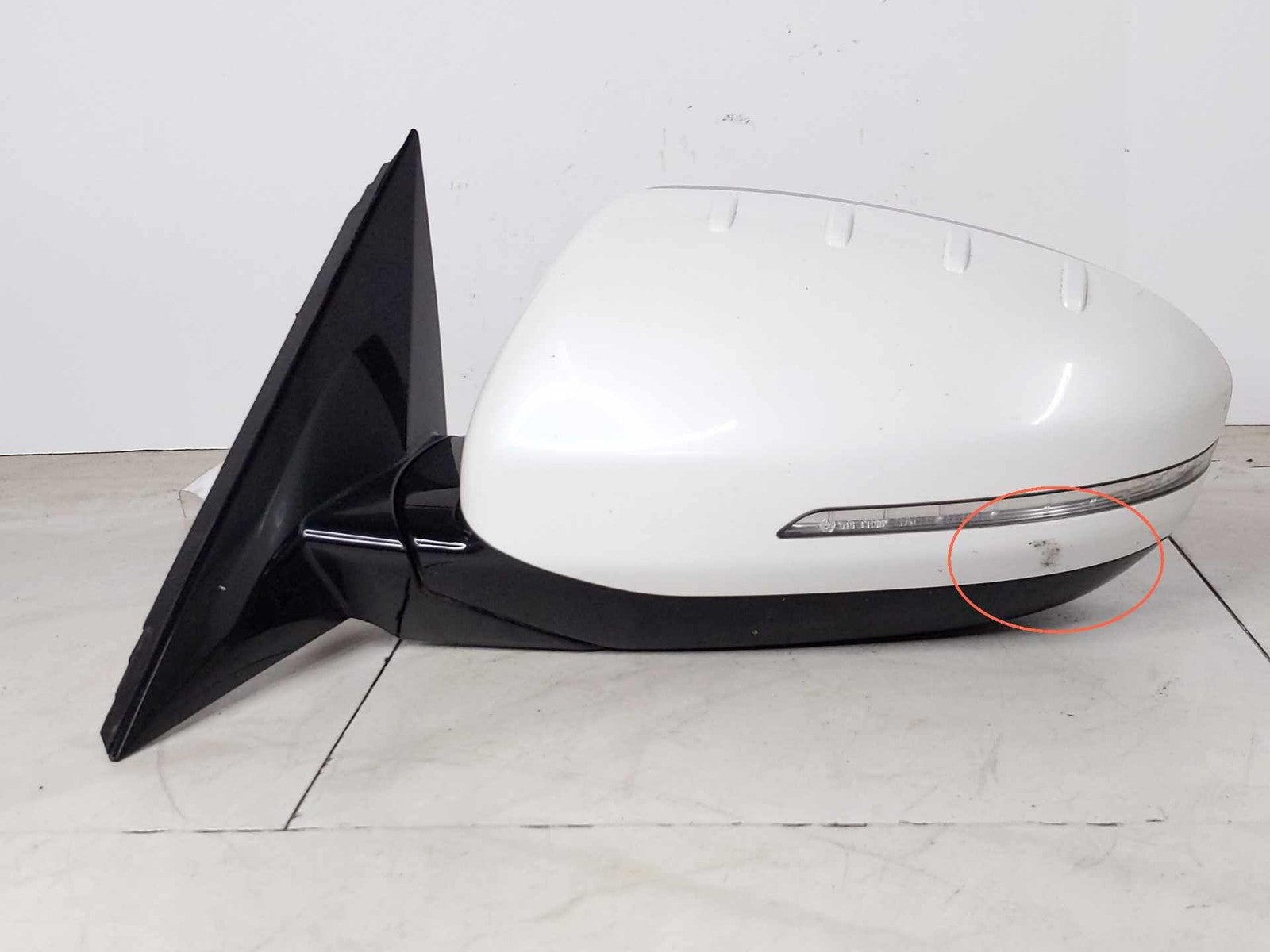 Left Driver Side Door Mirror For 2014-2016 KIA CADENZA8