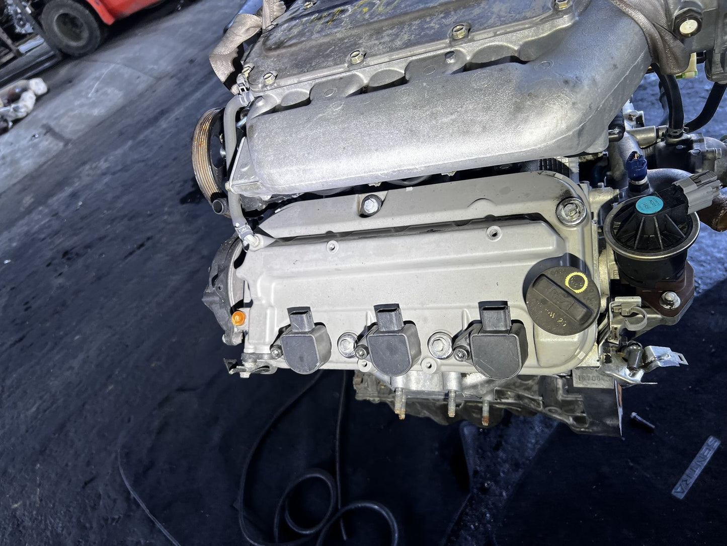 2005 Honda Pilot EX-L AWD 3.5L Engine Assy J35A6 OEM VIN 1 Fits 05-10 Odyssey7