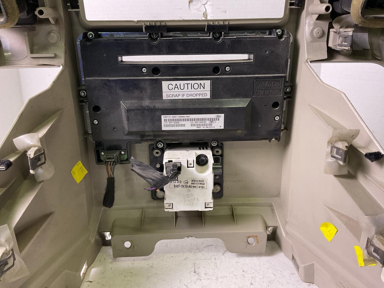 Heater A/c Control FORD FLEX 09 10 11 126