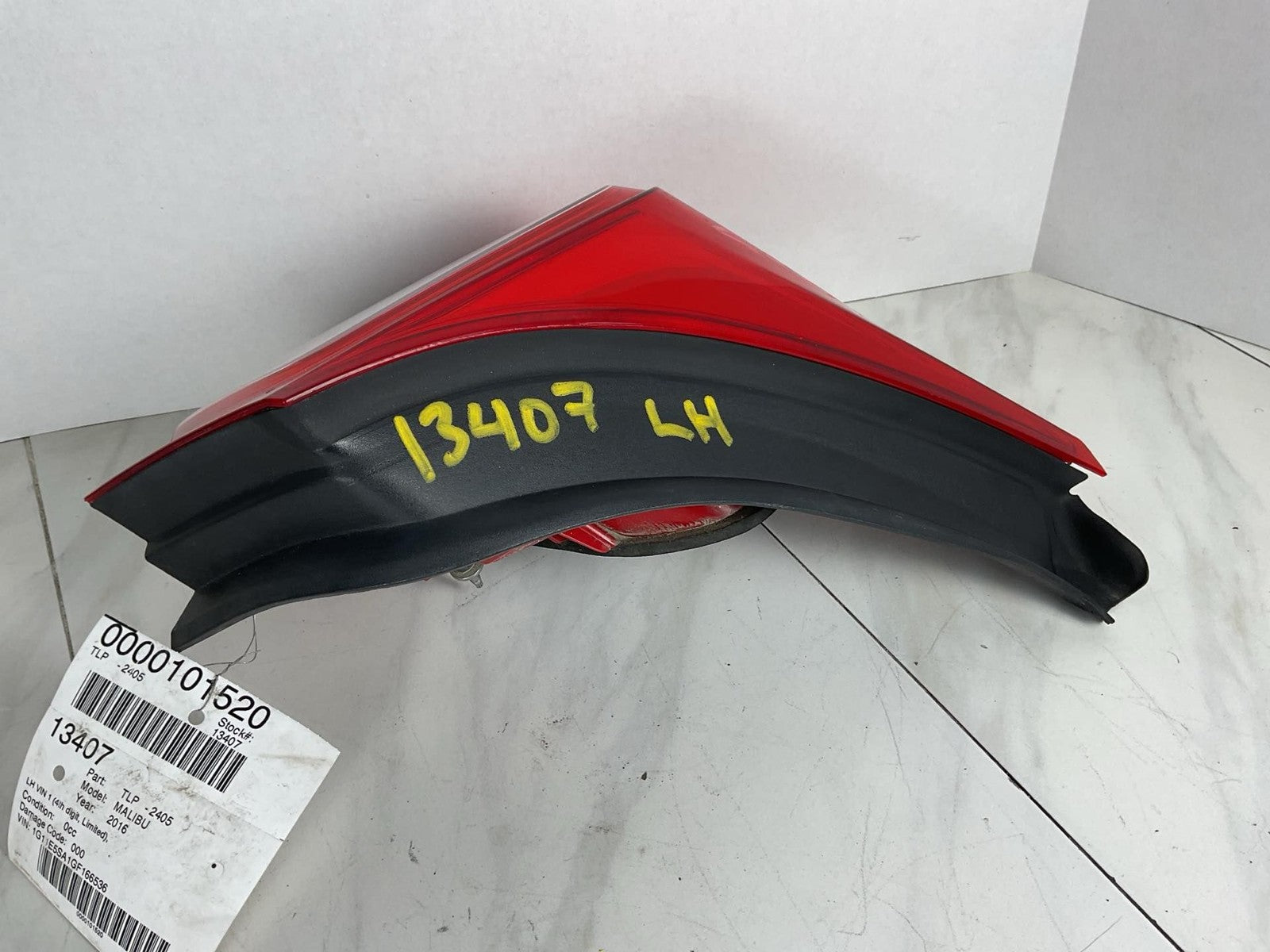 Tail Light Assembly CHEVY MALIBU Left 13 14 15 162