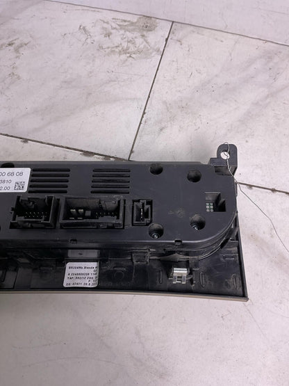 Heater A/c Control MERCEDES C-CLASS 13 144